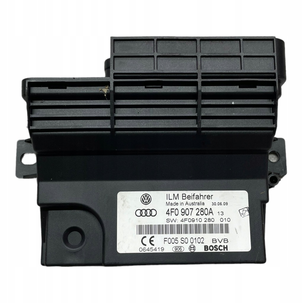 фото №1, Audi a6 c6 модуль блок управления мощности 4f0907280a