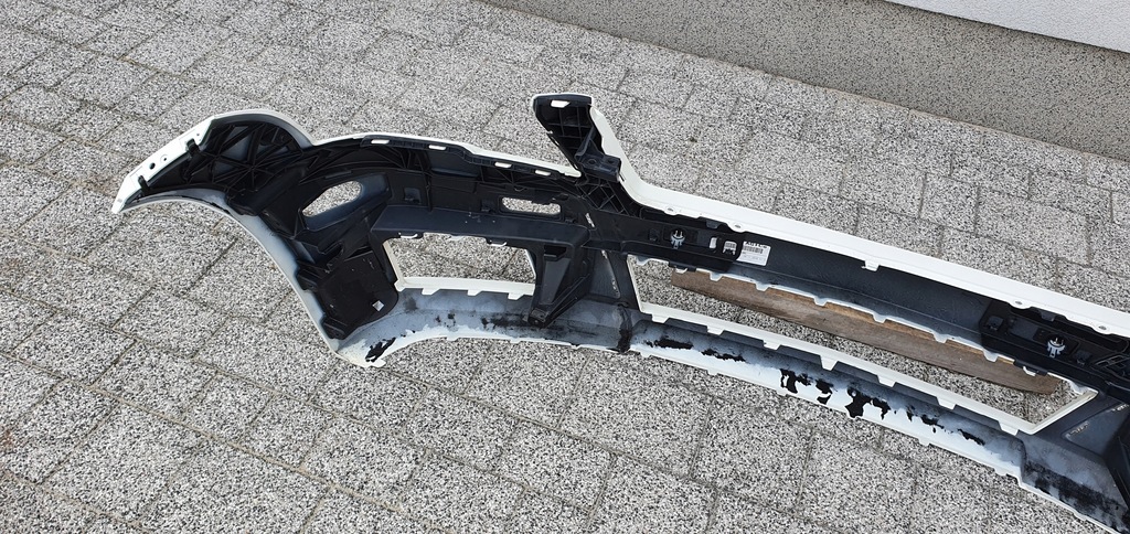 фото №12, Mercedes glk 204 бампер перед оригінал c183