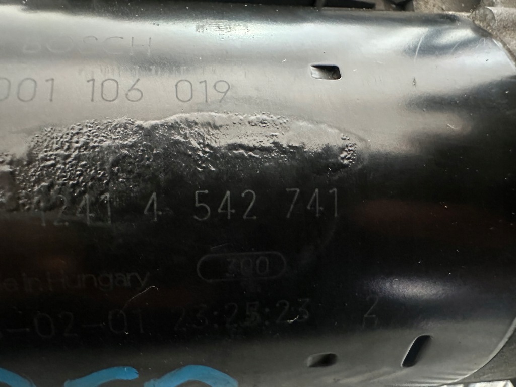 Mini cooper r50 1.6 16v стартер 4542741 Недорого