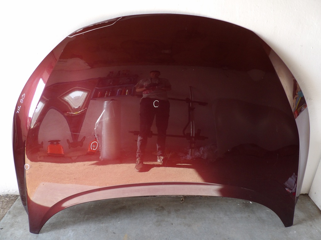 фото №1, Капот перед без оснащения nissan qashqai j12 iii 2021-