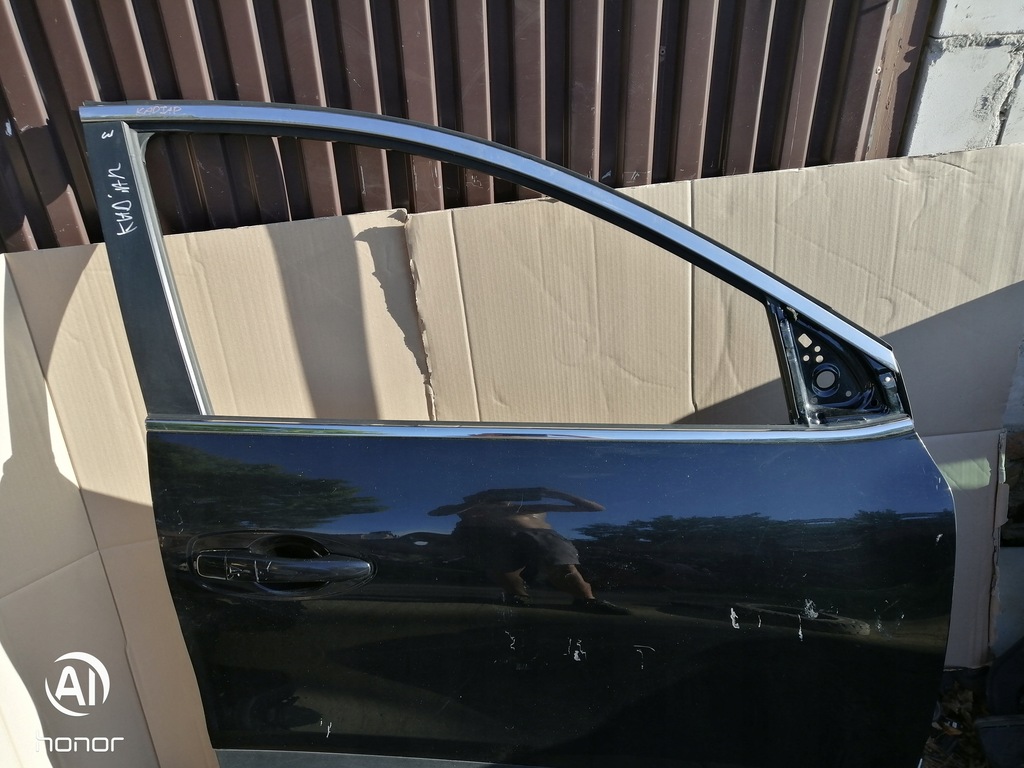 фото №8, Двері перед передні праве renault kadjar повний