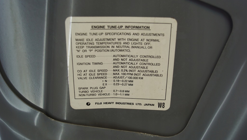 фото №16, Капот крышка двигателя subaru legacy iii