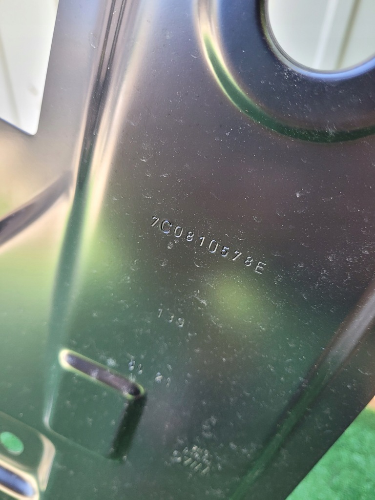 фото №5, Vw crafter ii 7c0 man обшивка поріг блок двигуна рама поріг підкрилок