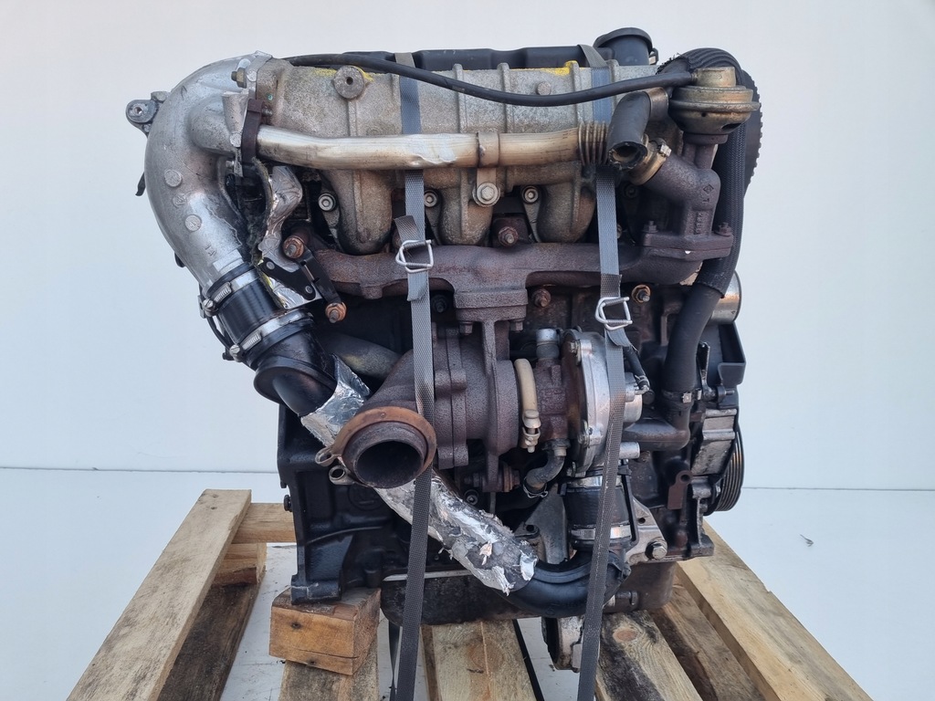 фото №12, Двигатель комплект peugeot 206 2.0 hdi siemens rhy