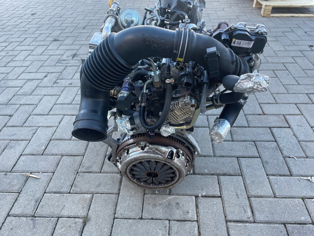 фото №8, Двигатель 1.4 d-4d toyota yaris aris verso 1nd piezoelektryki 2009-2015r