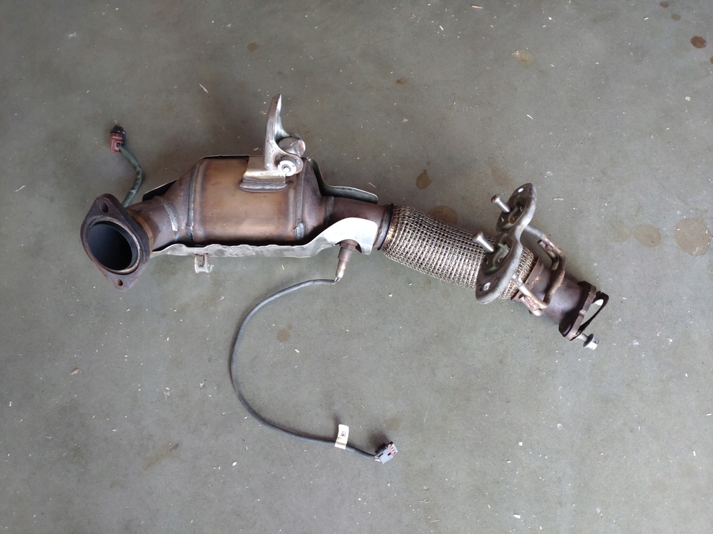 фото №5, Катализатор труба выхлопная ford fusion usa 2018 2,0ecoboost 4x4