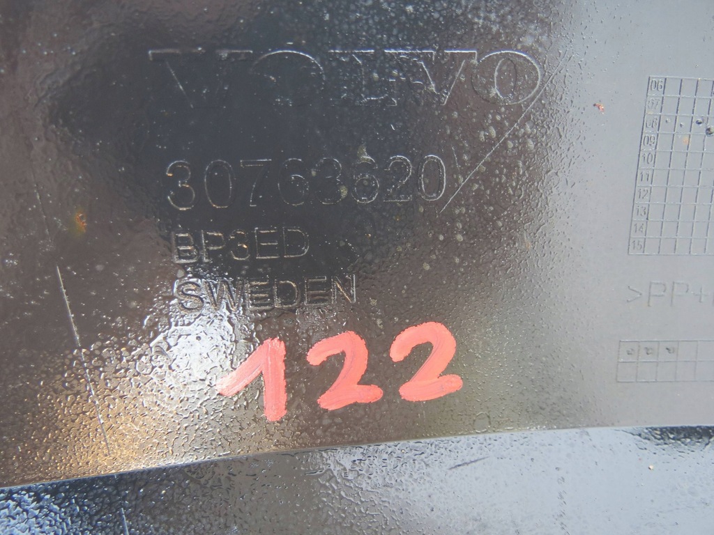 фото №7, Накладка бампера перед volvo v70 iii xc70 ii s80 ii 30763620