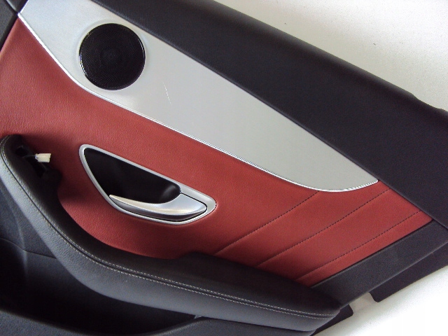 фото №3, Обивка дверь правый задняя mercedes glc x253 15-