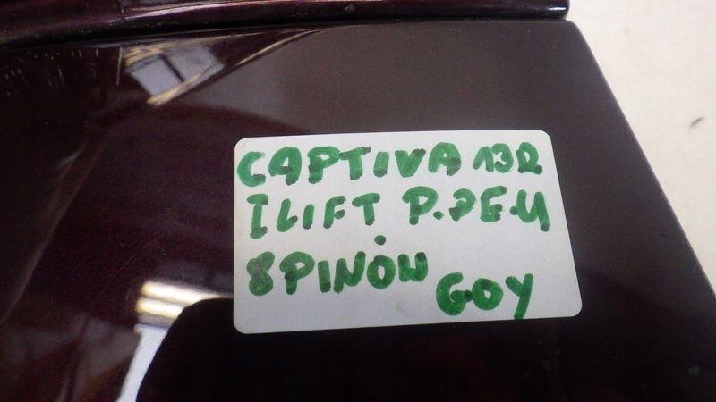 фото №13, Зеркало правое 8 pin goy europa chevrolet captiva i c140 1 lift 022558