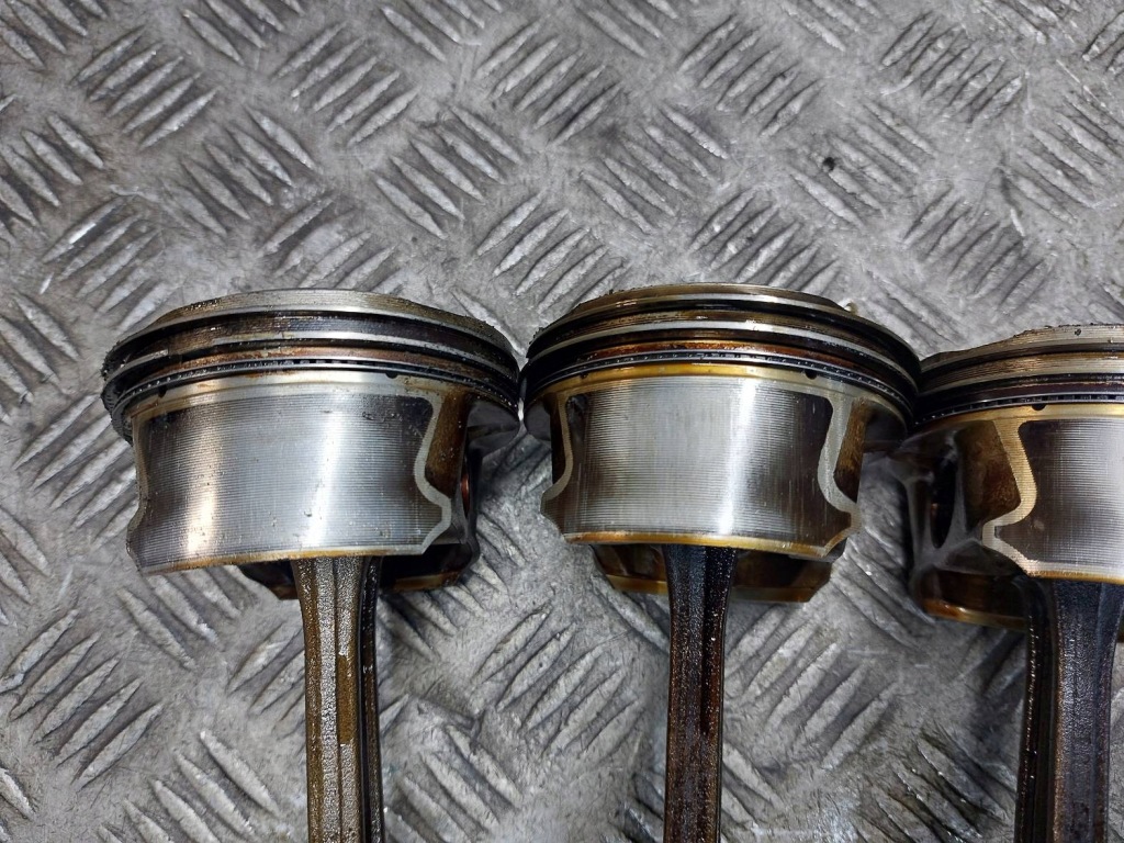 фото №7, Поршень + шатун комплект bmw e46 1.8 16v n42