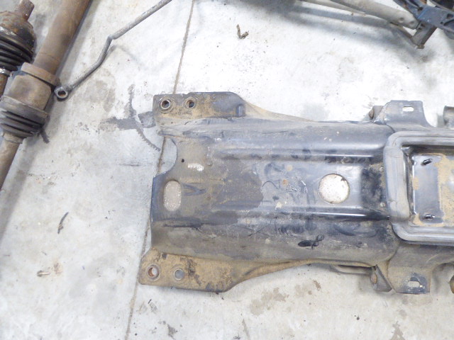 фото №4, Alfa romeo 156 защита тепловая 1.9 jtd