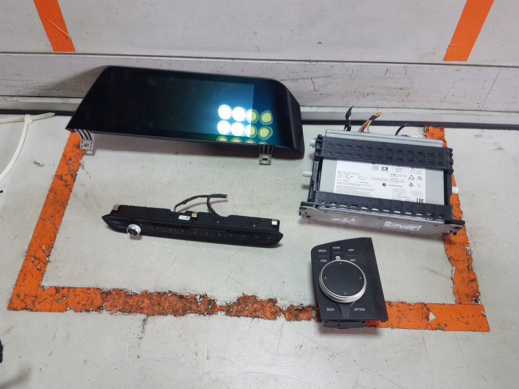 фото №1, Bmw 3 g20 g21 радио навигация 5a4fd61