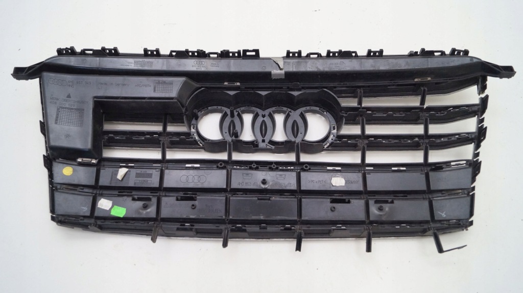 фото №3, Audi a8 d4 4h0 10-13 решітка радіатора решітка радіатора хром кронштейн