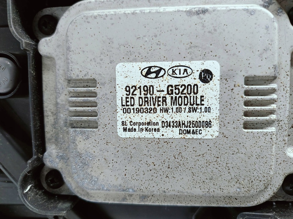 фото №12, Kia niro i lift 19- лампа правая перед передняя full led 92102-g5
