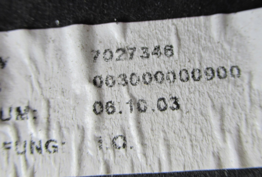 фото №5, Bmw 7 e65 шторка полка электрическая задняя 7027346