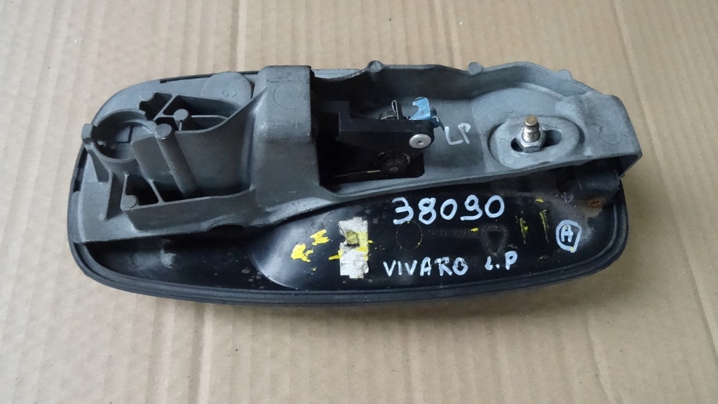 фото №3, Opel vivaro ручка лівий перед