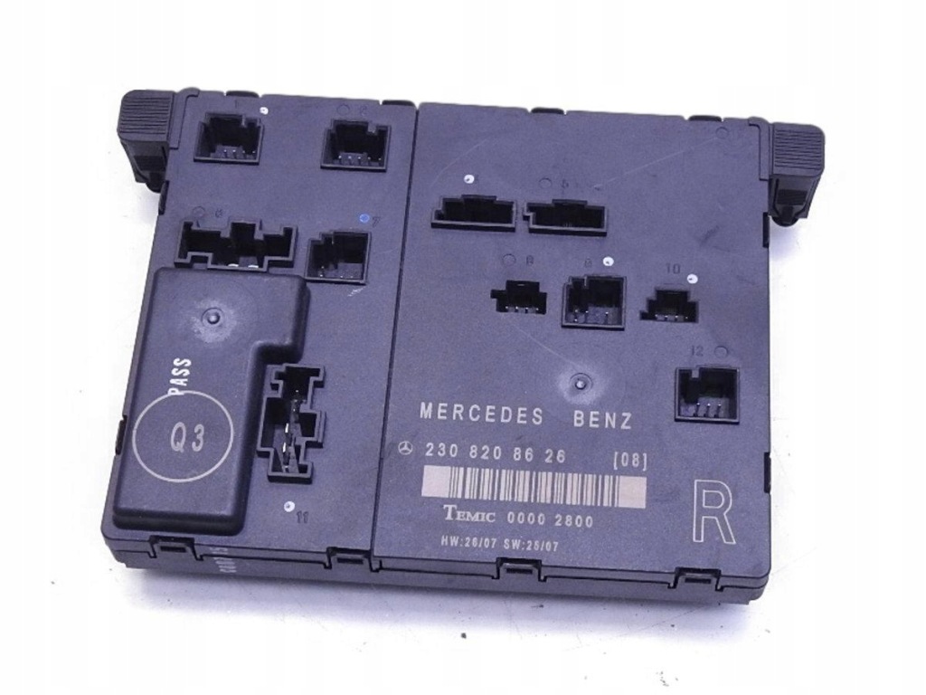 Купити Модуль блок керування дверей правий передні  mercedes sl r230 2308208626