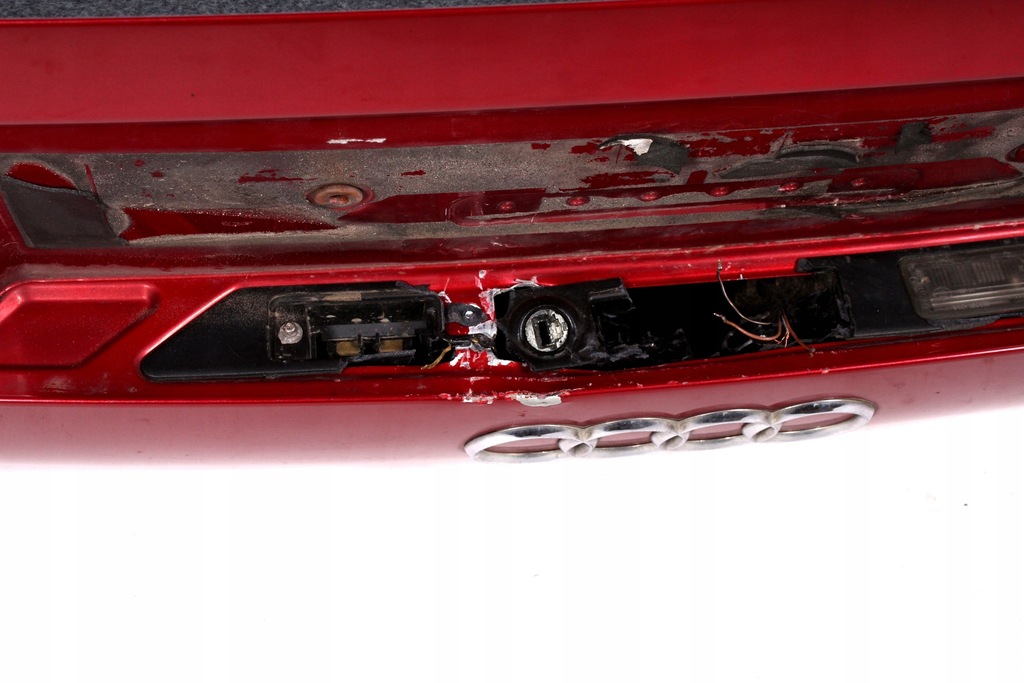 фото №14, Крышка багажника задняя задняя audi a4 b7 04-07r sedan