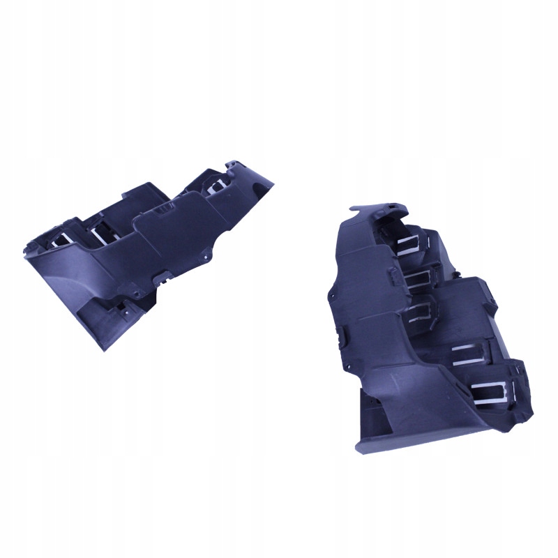 фото №7, Диффузор do mercedes cla c118 x118 w118 amg line чёрные трубы выпускные круглый