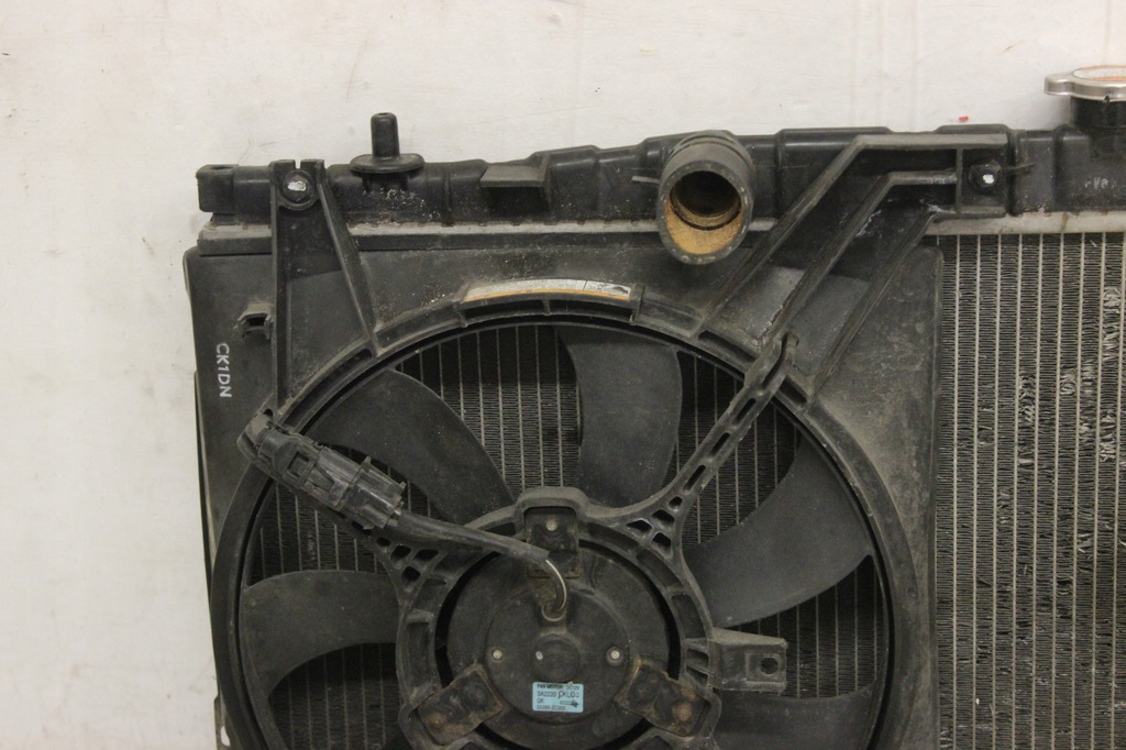 фото №9, Радиатор вентилятор hyundai coupe ii 2008 1.6 b