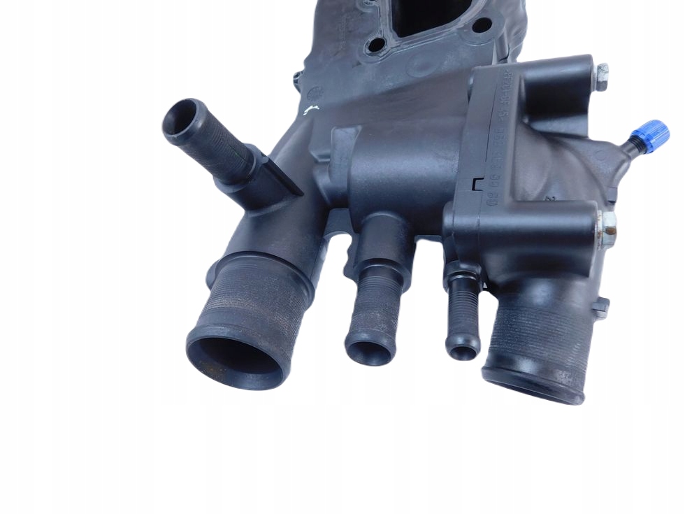 фото №9, Корпус термостата патрубок 2.2 hdi peugeot 807 citroen c5 c8 607