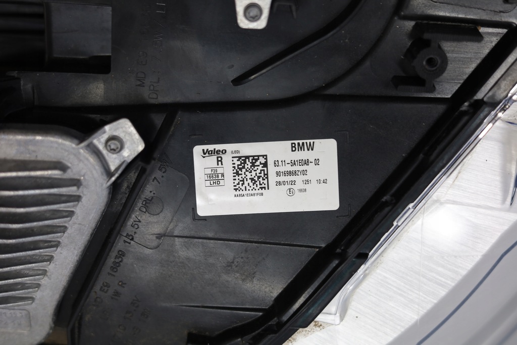 фото №7, Перед bmw x2 f39 капот бампер крыло led c4w