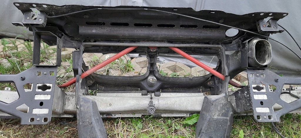 фото №10, Pas передній підсилювач балка панель фари bmw e60 e61