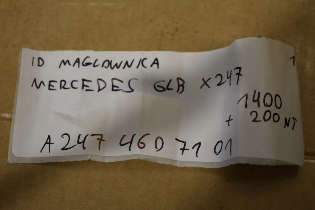 фото №4, Idealna рулевая рейка mercedes glb x247 1