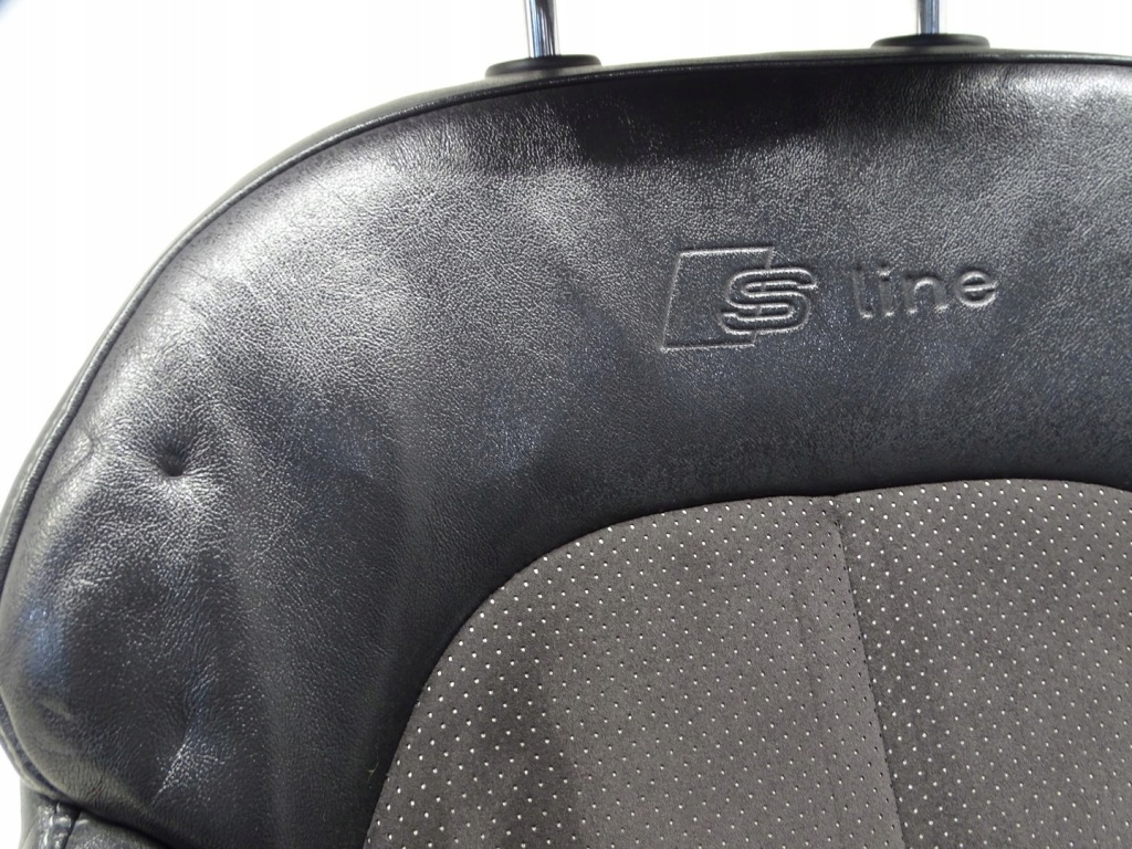 Комплект  сиденья заднее сиденье обивка кожа алькантара  audi a6 c7 седан s-line Доставка