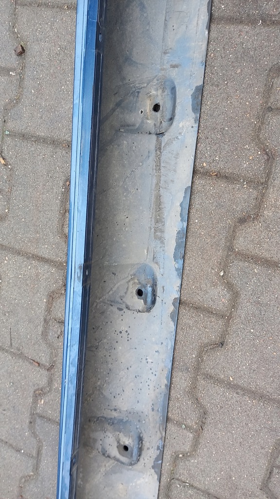 фото №14, Молдинг порог правая saab 9-3