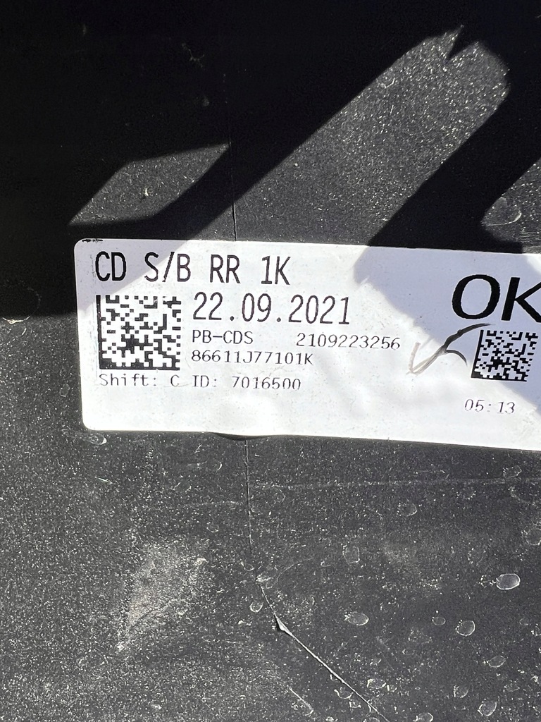 фото №13, Бампер задний задняя kia ceed iii 3 gt line kombi