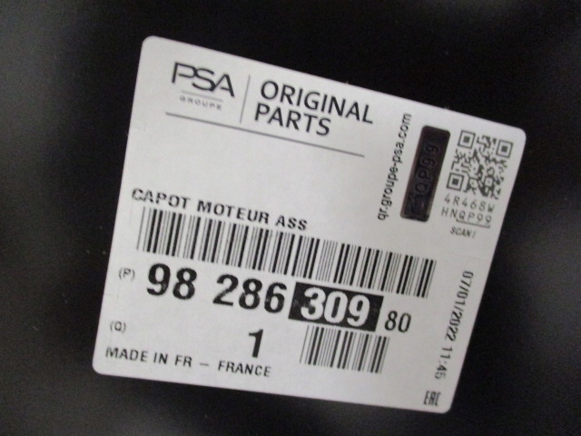 C3 3 капот двигателя новая крыло  левое  правый Недорого