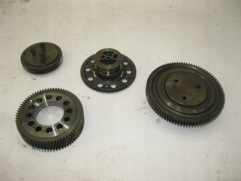 фото №3, Mercedes actros mp4 колеса колесо розподільного валу комплект