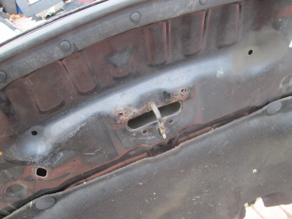 Капот крышка двигателя honda accord vii рестайлинг  2006-08 b92p badz nh658p Киев