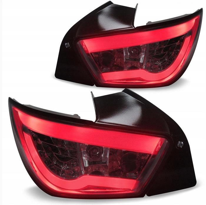 Купить Фонари seat ibiza 6j 08-12 lightbar clar led