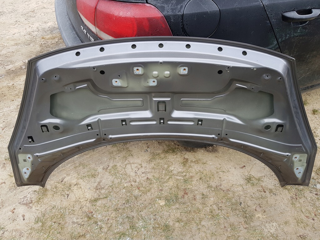 фото №15, Renault scenic 3 iii lift 2013- капот