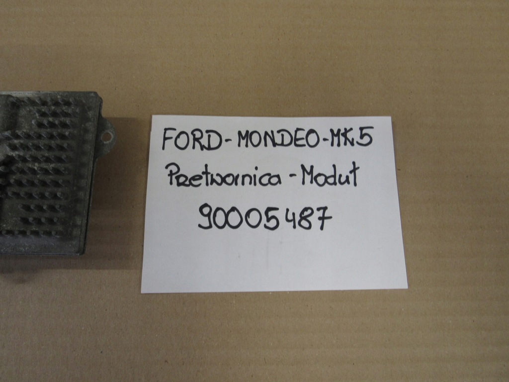 фото №2, Ford mondeo mk5 преобразователь модуль