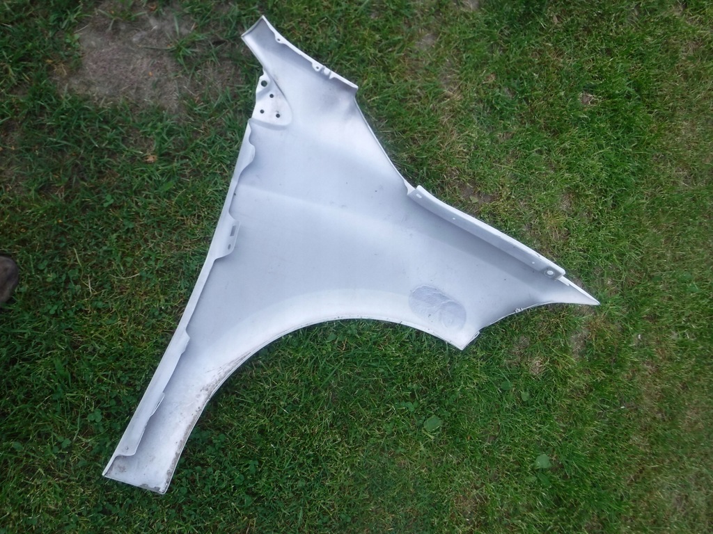 фото №7, Крыло левый megane iii перед передний renault