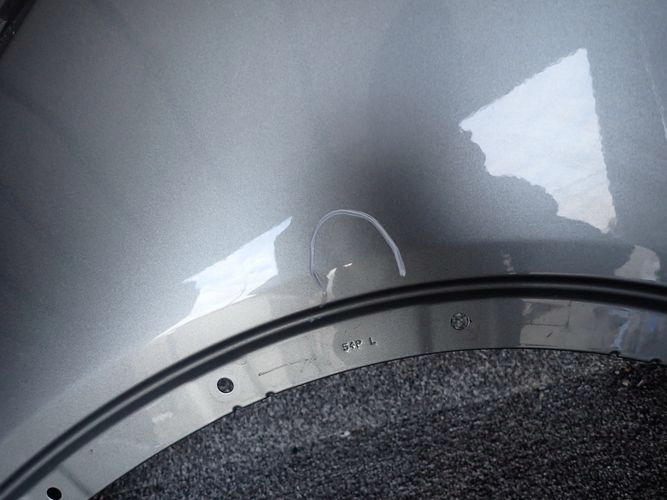 фото №6, Suzuki vitara iii 15- крила лівий передній перед