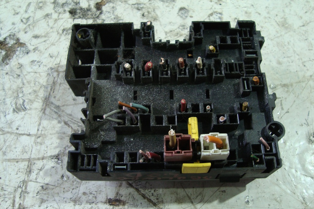 фото №3, Коробка предохранителей berlingo i 96-