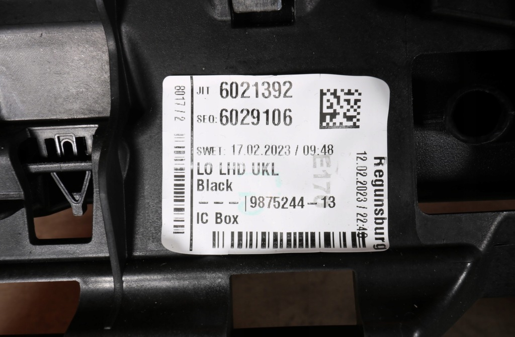 фото №9, Bmw x1 u11 x2 u10 оригинальная приборная панель приборная консоль czarna head up