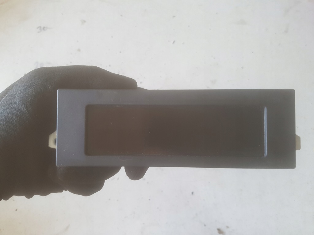 фото №1, Citroen ds3 09-16r дисплей 96661369xt