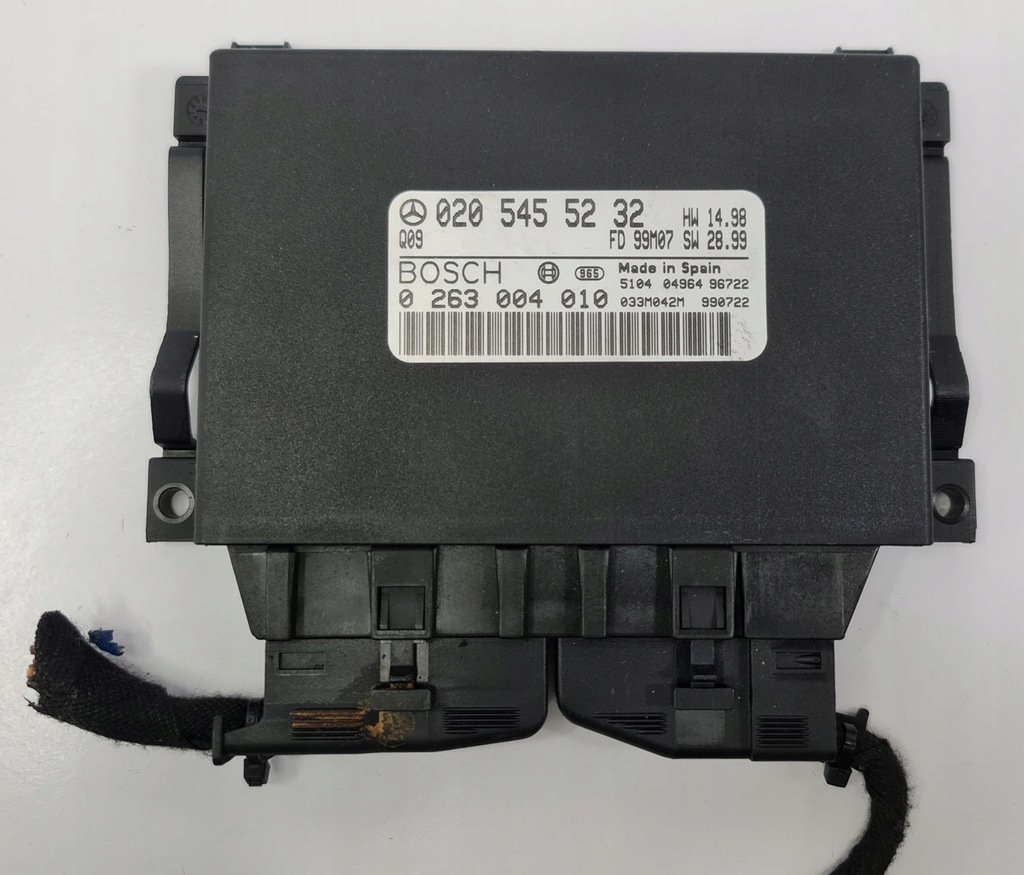 фото №1, Модуль блок керування pdc mercedes w220 0205455232