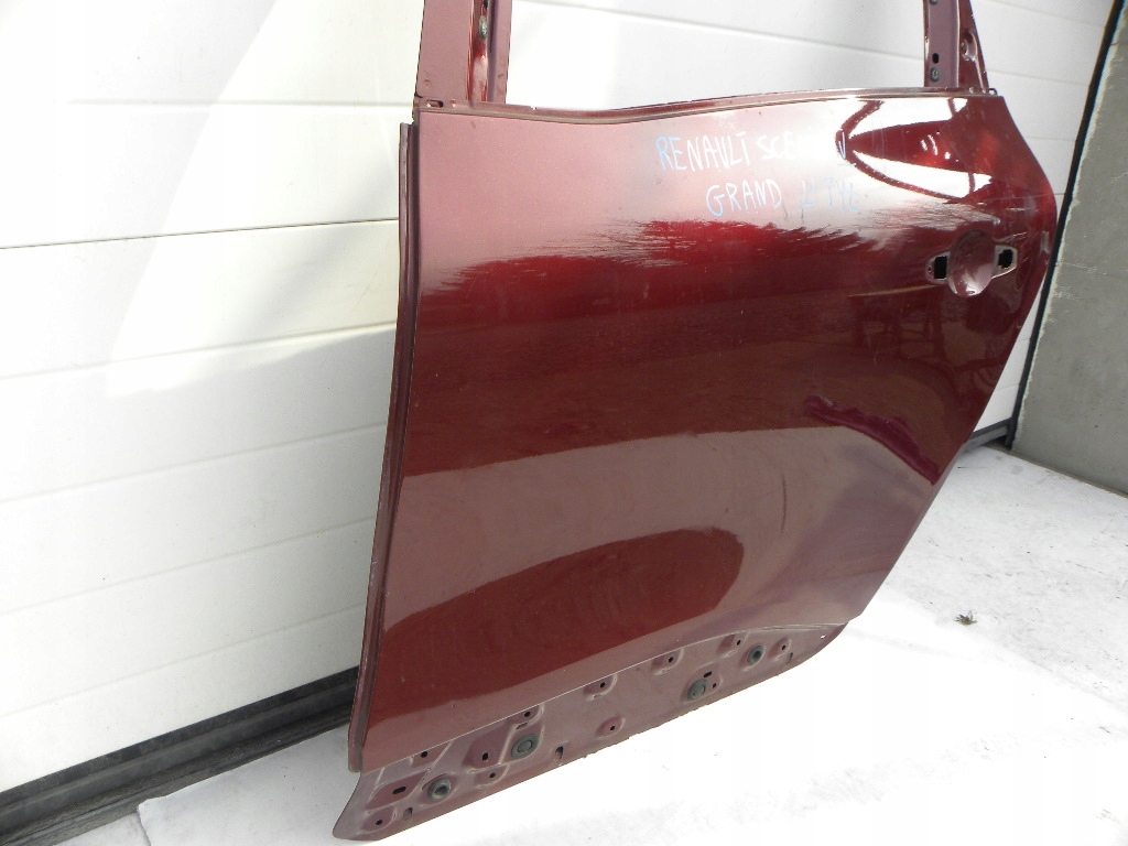 фото №3, Renault scenic iv,4 grand двері задні ліва сторона 16-2023 rok