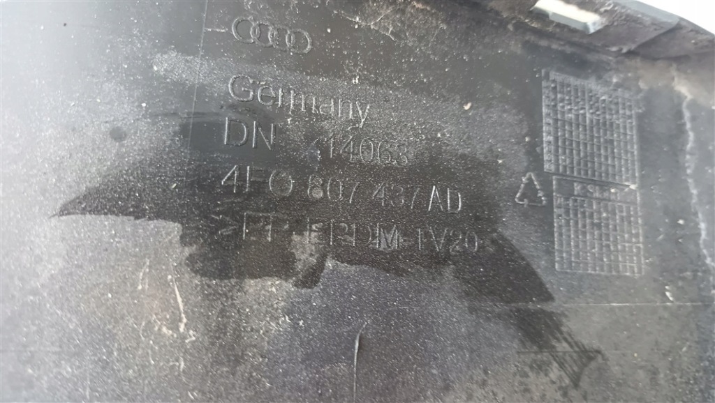 Бампер перед передний audi a6 c6 s-line s line омыватель ly7w 4f0807437ad Цена