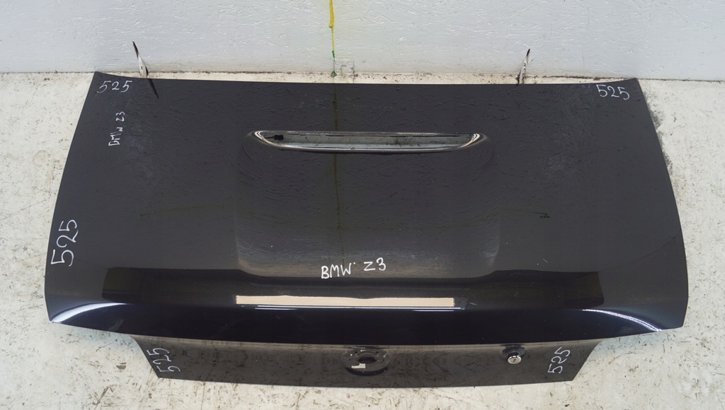 фото №6, Кришка багажника багажника задня bmw z3 cabrio