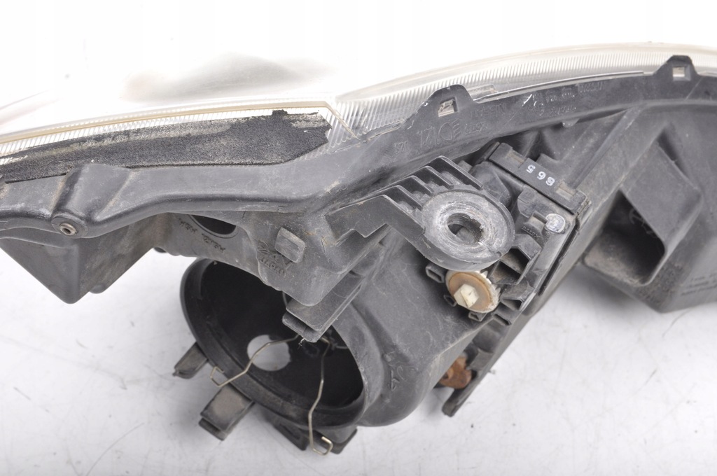 фото №8, Nissan murano i лампа ліва передня лівий перед eu