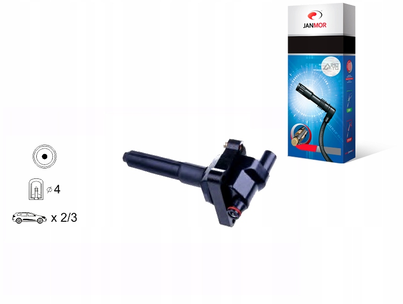 фото №1, Janjm5040 катушка зажигания