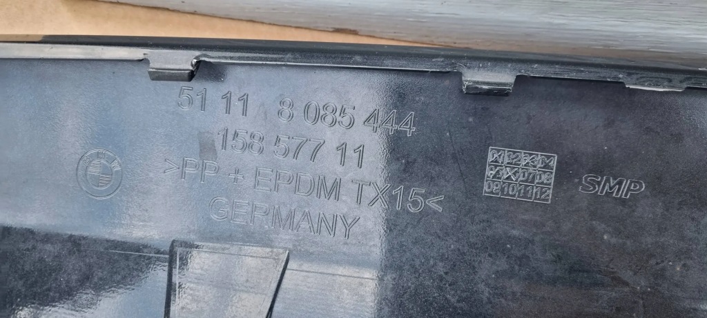 Bmw 3 g20 g21 lci m-pakiet 2022 бампер перед оригинал a050 Оригинал