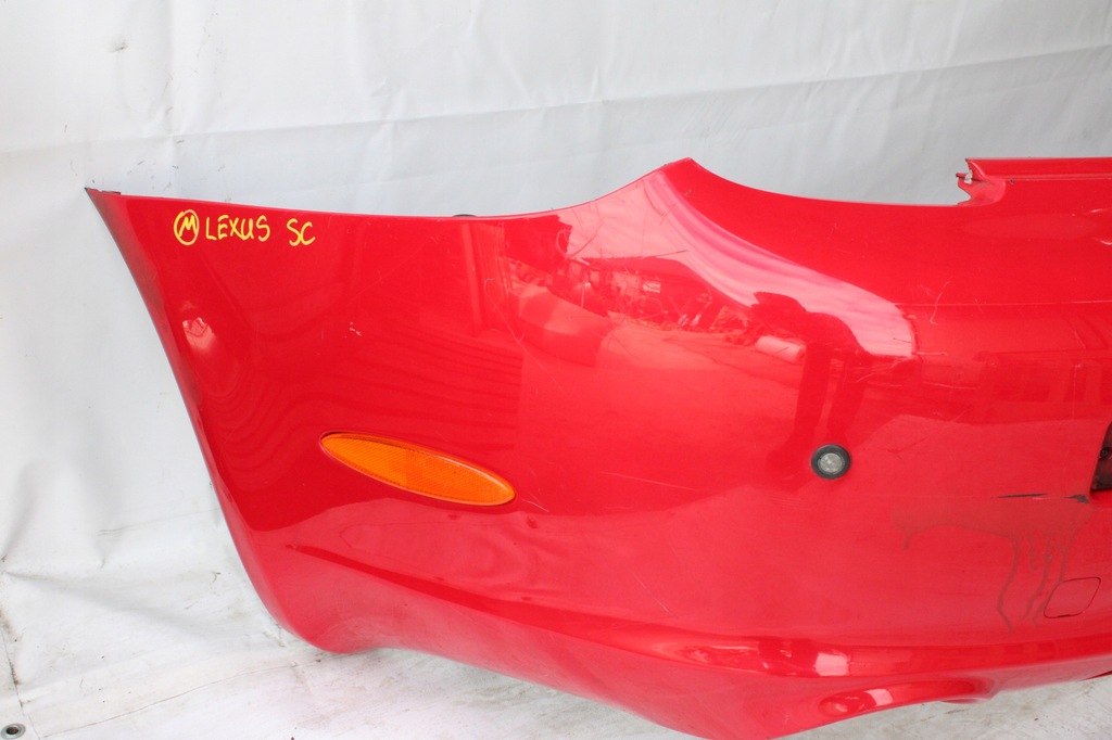 фото №4, Lexus sc ii 2 2001r- бампер задня задній